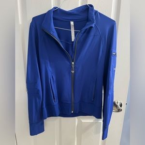 ALO yoga zip up jacket